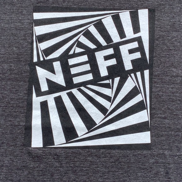 NEFF High Anxiety Hypnotic Logo‎ Tee - Size XXL 2XL - Picture 2 of 6